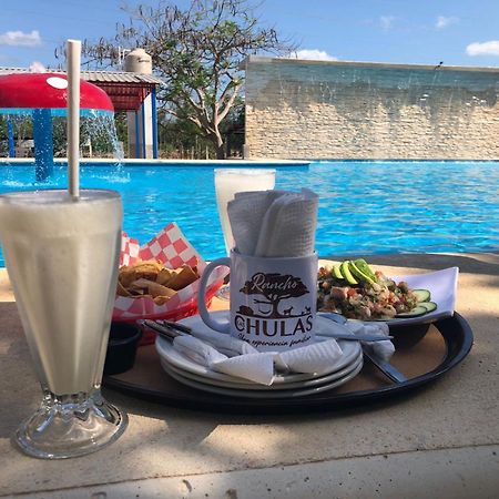 R Las Chulas Puerto Morelos Eksteriør bilde