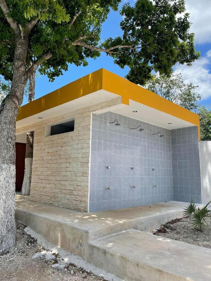 Ranch Las Chulas Hotel And Restaurant Puerto Morelos Eksteriør bilde