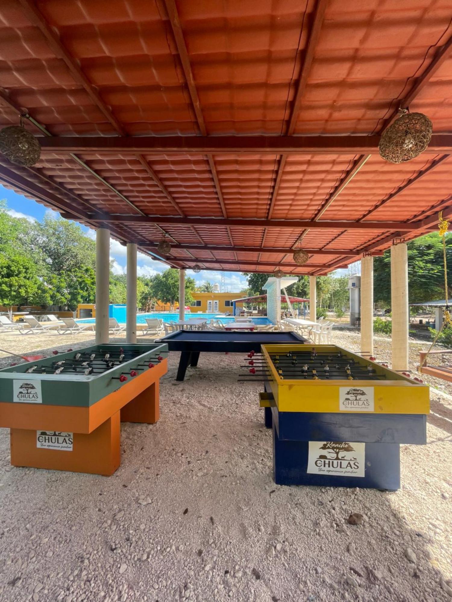 R Las Chulas Puerto Morelos Eksteriør bilde