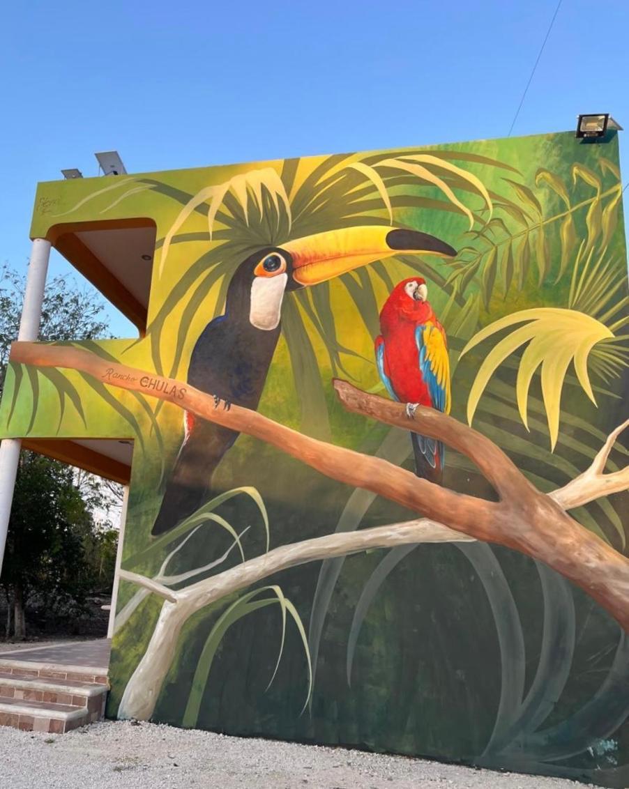 R Las Chulas Puerto Morelos Eksteriør bilde