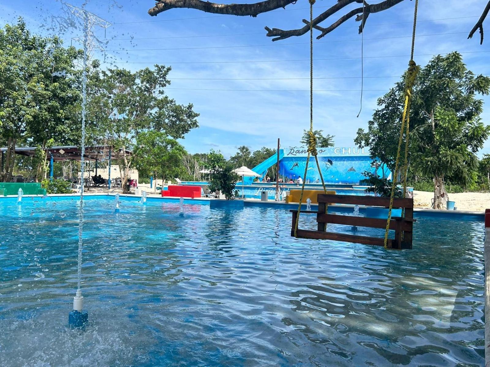 R Las Chulas Puerto Morelos Eksteriør bilde