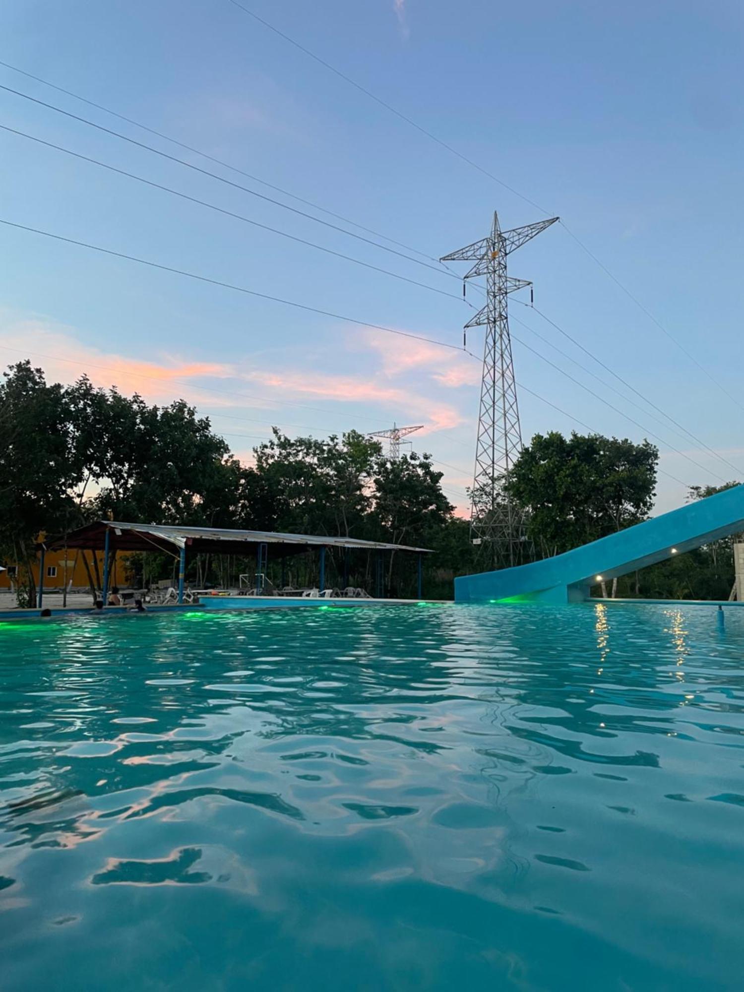 R Las Chulas Puerto Morelos Eksteriør bilde