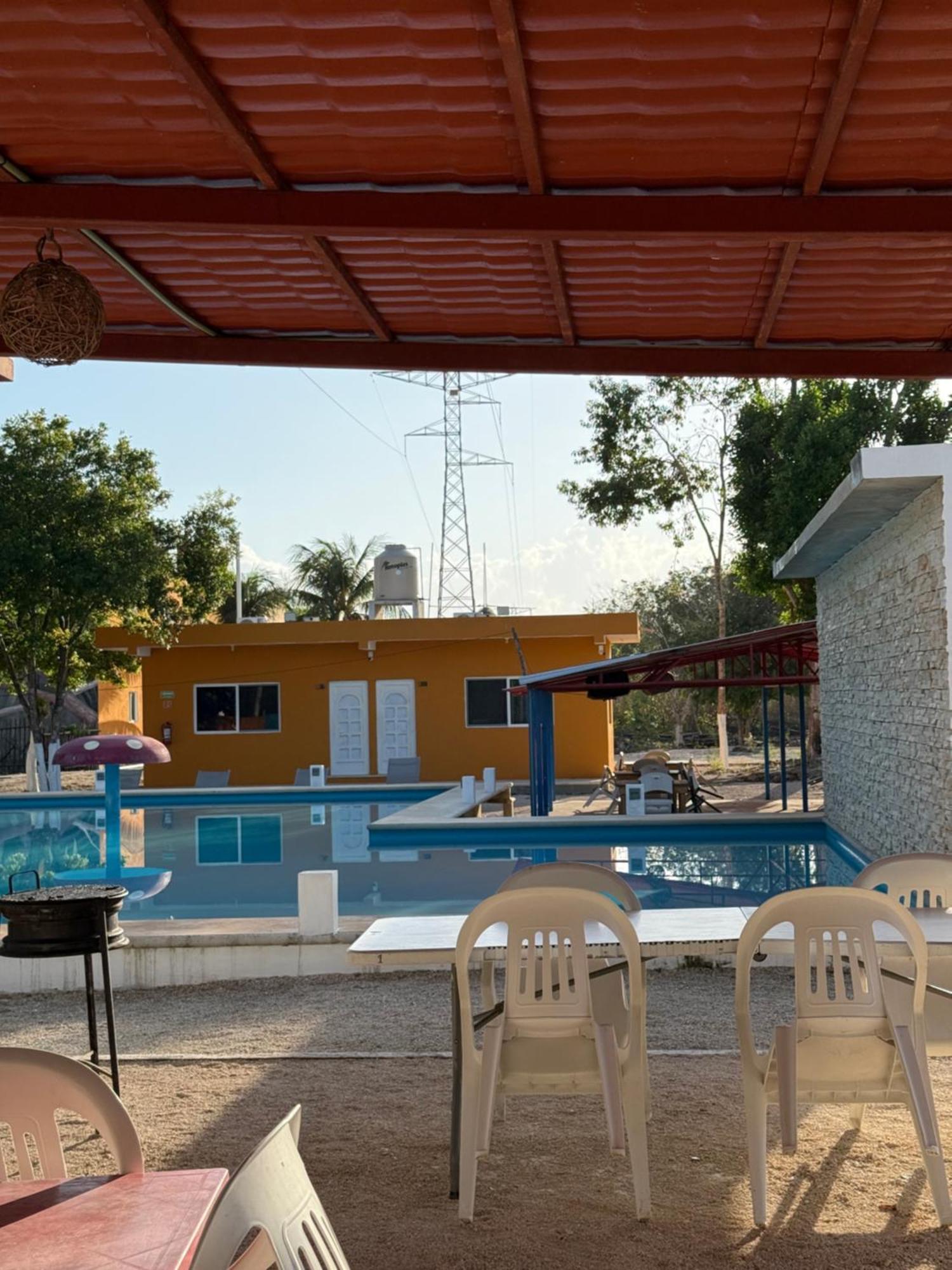 R Las Chulas Puerto Morelos Eksteriør bilde