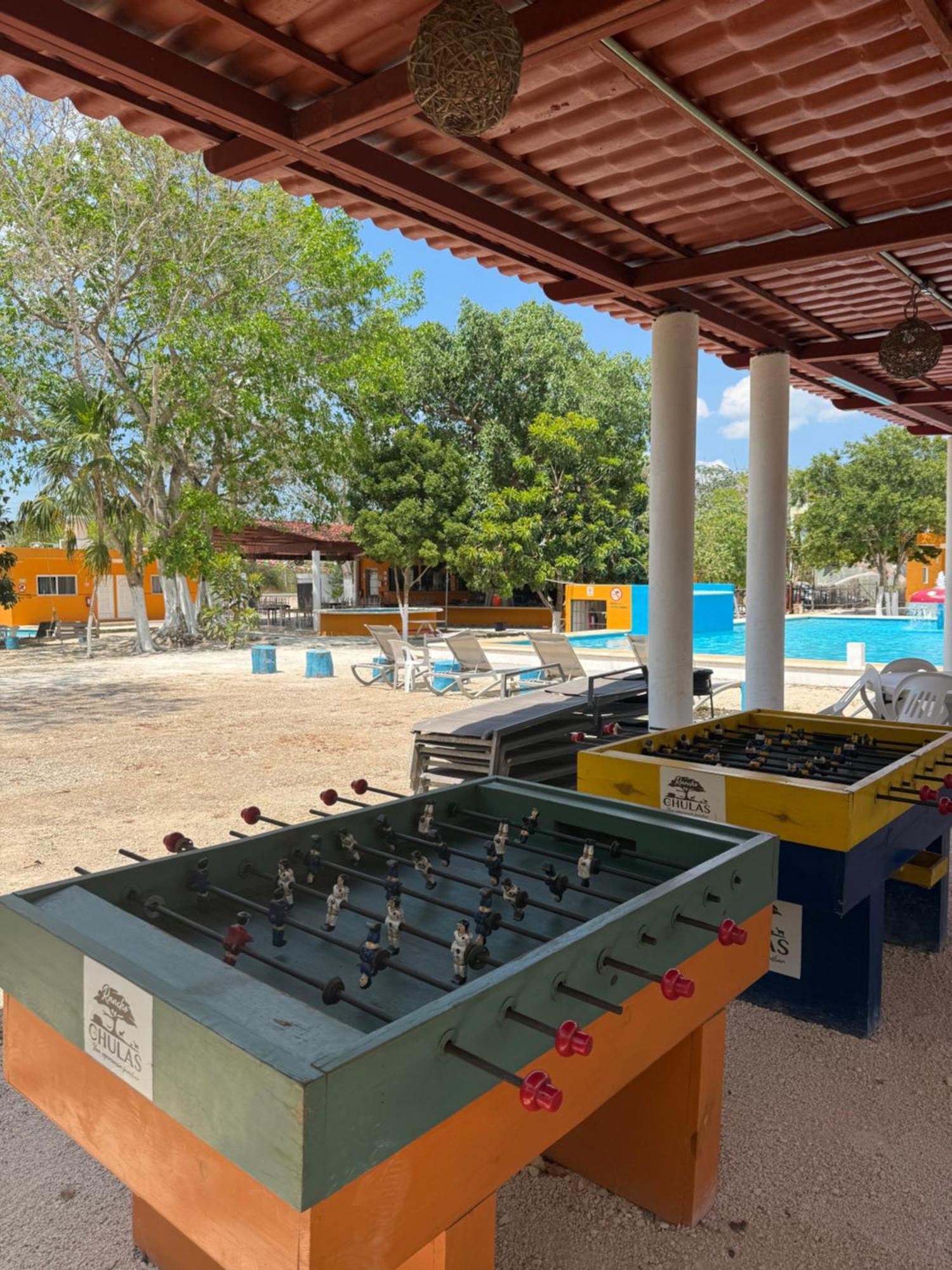 R Las Chulas Puerto Morelos Eksteriør bilde